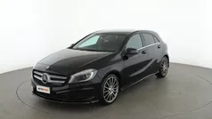 Nero Usata 2015 Mercedes A200 Premium Tre volumi | 15.399 € (Buon prezzo)