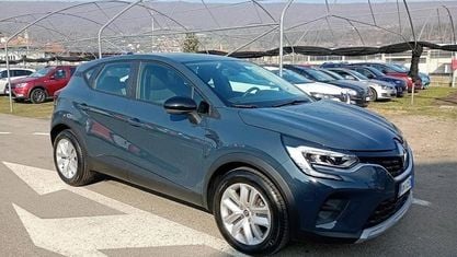 Brugt Renault Captur Equilibre 101 HK (74 kW) 2023 Blå SUV
