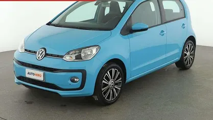 Usata VW up! high up! 60 CV (44 kW) 2019 Blu Utilitaria