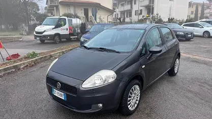 Usata Fiat Grande Punto Dynamic 2008 Nero Utilitaria