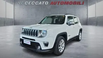 Usata Jeep Renegade Limited 120 CV (88 kW) 2020 Bianco SUV