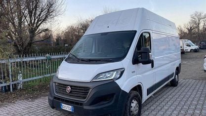 Usata Fiat Ducato 136 CV (100 kW) 2020 Bianco pastello Furgone