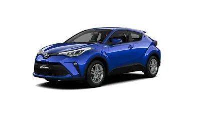 Usata Toyota C-HR Lounge 122 CV (89 kW) 2023 Bianco SUV