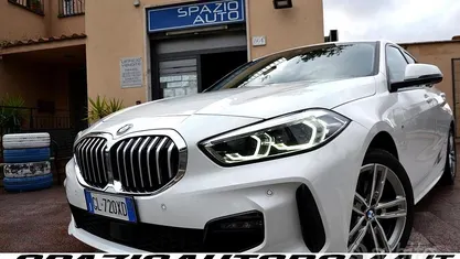 Usata BMW 116 M Sport 109 CV (80 kW) 2022 Bianco Utilitaria