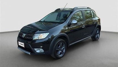 Brugt Dacia Sandero Stepway 90 HK (66 kW) 2017 Sort Hatchback