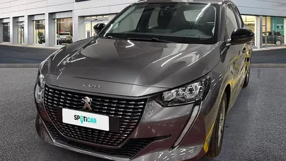 Usata Peugeot 208 Active 75 CV (55 kW) 2022 Grigio Utilitaria