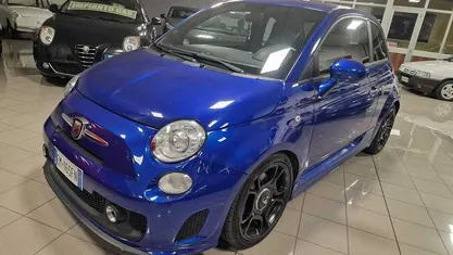 Usata Abarth 500 135 CV (99 kW) 2012 Blu Berlina