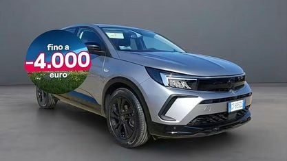 Gebraucht Opel Grandland X S 131 PS (96 kW) 2024 Grau SUV