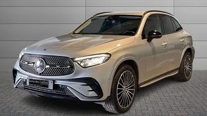 Usata Mercedes GLC300 Advanced 333 CV (244 kW) 2024 Argento SUV