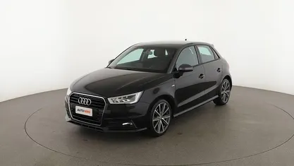 Brugt Audi A1 Sportback Admired 90 HK (66 kW) 2018 Sort Hatchback