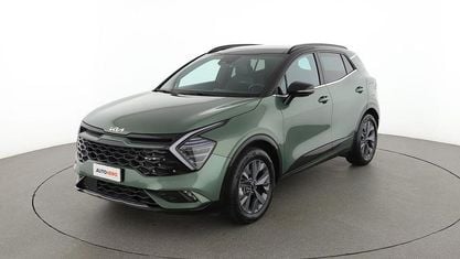 Brugt Kia Sportage GT-Line 230 HK (169 kW) 2022 Grøn SUV