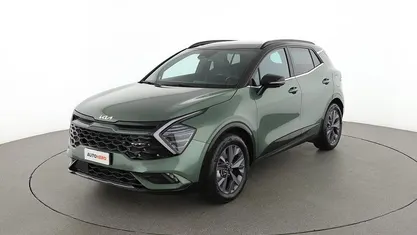 Second-hand Kia Sportage GT-Line 230 CP (169 kW) 2022 Verde SUV