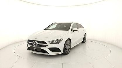 Occasion Mercedes CLA200 Shooting Brake Premium 163 ch (119 kW) 2020 Blanc Break