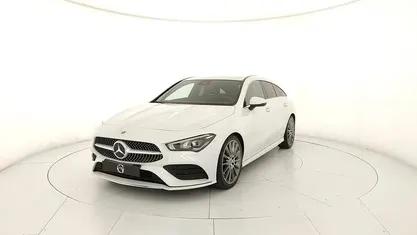 Usata Mercedes CLA200 Shooting Brake Premium 163 CV (119 kW) 2020 Bianco Station wagon