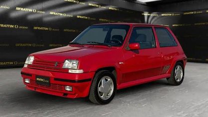 Usata Renault R5 GT 120 CV (88 kW) 1987 Rosso Utilitaria