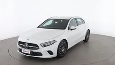 Bianco Usata 2019 Mercedes A180 Tre volumi | 19.899 € (Ottimo prezzo)