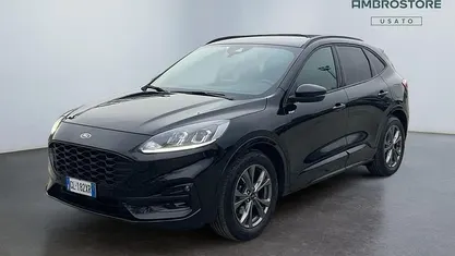 Agate black Usata 2022 Ford Kuga ST-Line SUV | 20.900 € (Buon prezzo)