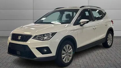 Gebraucht Seat Arona Style 90 PS (66 kW) 2020 Weiß SUV