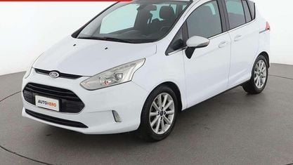 Usado Ford B-MAX Titanium 95 HP (69 kW) 2017 Branco Monovolume