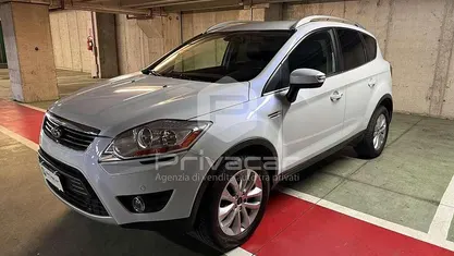 Bianco Usata 2012 Ford Kuga Titanium SUV | 7700 € (Ottimo prezzo)