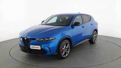 Usata Alfa Romeo Tonale Edizione Speciale 131 CV (96 kW) 2022 Blu SUV