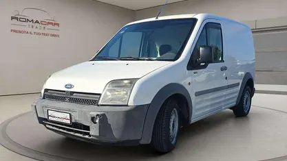 Usata Ford Transit 75 CV (55 kW) 2004 Bianco met Furgone