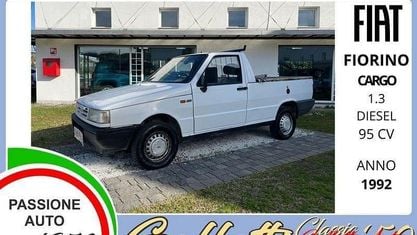 Usata Fiat Fiorino 63 CV (46 kW) 1992 Bianco Monovolume