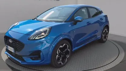 Usata Ford Puma ST-Line X 155 CV (114 kW) 2024 Desert island blue SUV