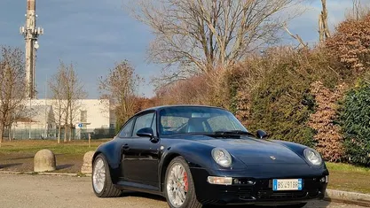 Usata Porsche 911 Carrera 4 286 CV (210 kW) 1996 Coupé