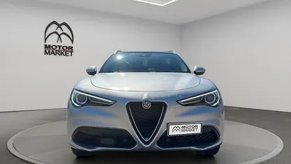 Usata Alfa Romeo Stelvio Ti 280 CV (205 kW) 2020 Argento SUV