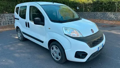 Usata Fiat Fiorino S 95 CV (69 kW) 2019 Bianco Monovolume