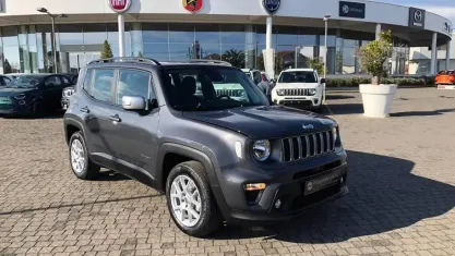 Usata Jeep Renegade Limited 120 CV (88 kW) 2022 Grigio scuro SUV