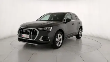 Usata Audi Q3 Advanced 150 CV (110 kW) 2022 Grigio SUV