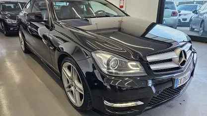 Usata Mercedes C250 Executive 204 CV (150 kW) 2012 Coupé