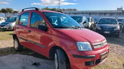 Usata Fiat Panda Dynamic 60 CV (44 kW) 2007 Rosso Utilitaria