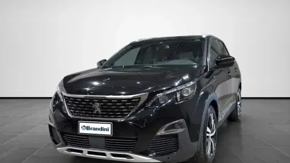 Usata Peugeot 3008 Business-Line 120 CV (88 kW) 2017 Nero SUV
