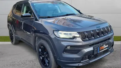 Usata Jeep Compass 178 CV (130 kW) 2022 Graphite grey SUV