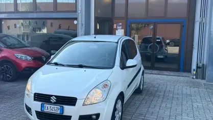 Usata Suzuki Splash GLS 86 CV (63 kW) 2010 Bianco Utilitaria