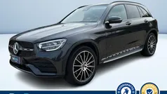 Grigio metallizzato Usata 2022 Mercedes GLC220 Edition | 44.000 € (Buon prezzo)