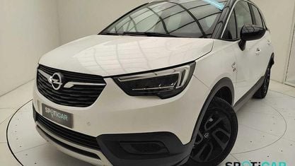 Gebraucht Opel Crossland X S 120 PS (88 kW) 2021 Weiß SUV