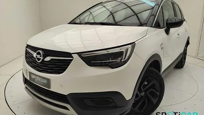 Usata Opel Crossland X S 120 CV (88 kW) 2021 Bianco SUV