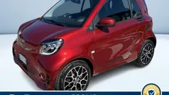 Rosso metallizzato Usata 2020 Smart ForTwo Electric Drive Prime Tre volumi | 15.300 € (Buon prezzo)