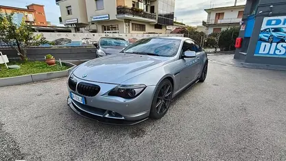 Usata BMW 630 258 CV (189 kW) 2006 Grigio Coupé