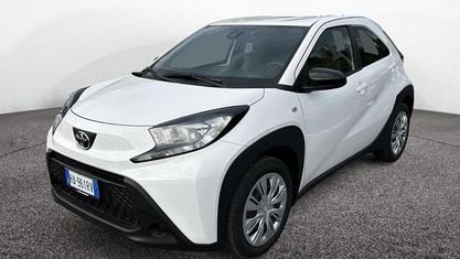 Nouă Toyota Aygo X Active 72 CP (52 kW) 2025 Alb SUV