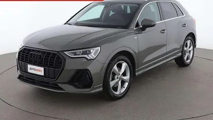 Usata Audi Q3 S-Line 150 CV (110 kW) 2019 Grigio SUV