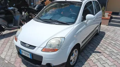 Usata Chevrolet Matiz SX 67 CV (49 kW) 2008 Bianco Utilitaria