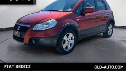 Usata Fiat Sedici Dynamic 107 CV (78 kW) 2006 Rosso SUV