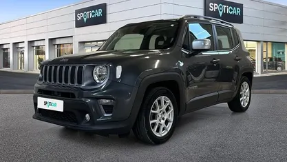 Usata Jeep Renegade Limited 131 CV (96 kW) 2022 Nero SUV