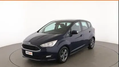 Usata Ford C-MAX Business Edition 120 CV (88 kW) 2019 Blu Monovolume