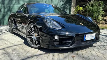 Usata Porsche Cayman Black Edition 275 CV (202 kW) 2016 Nero Coupé